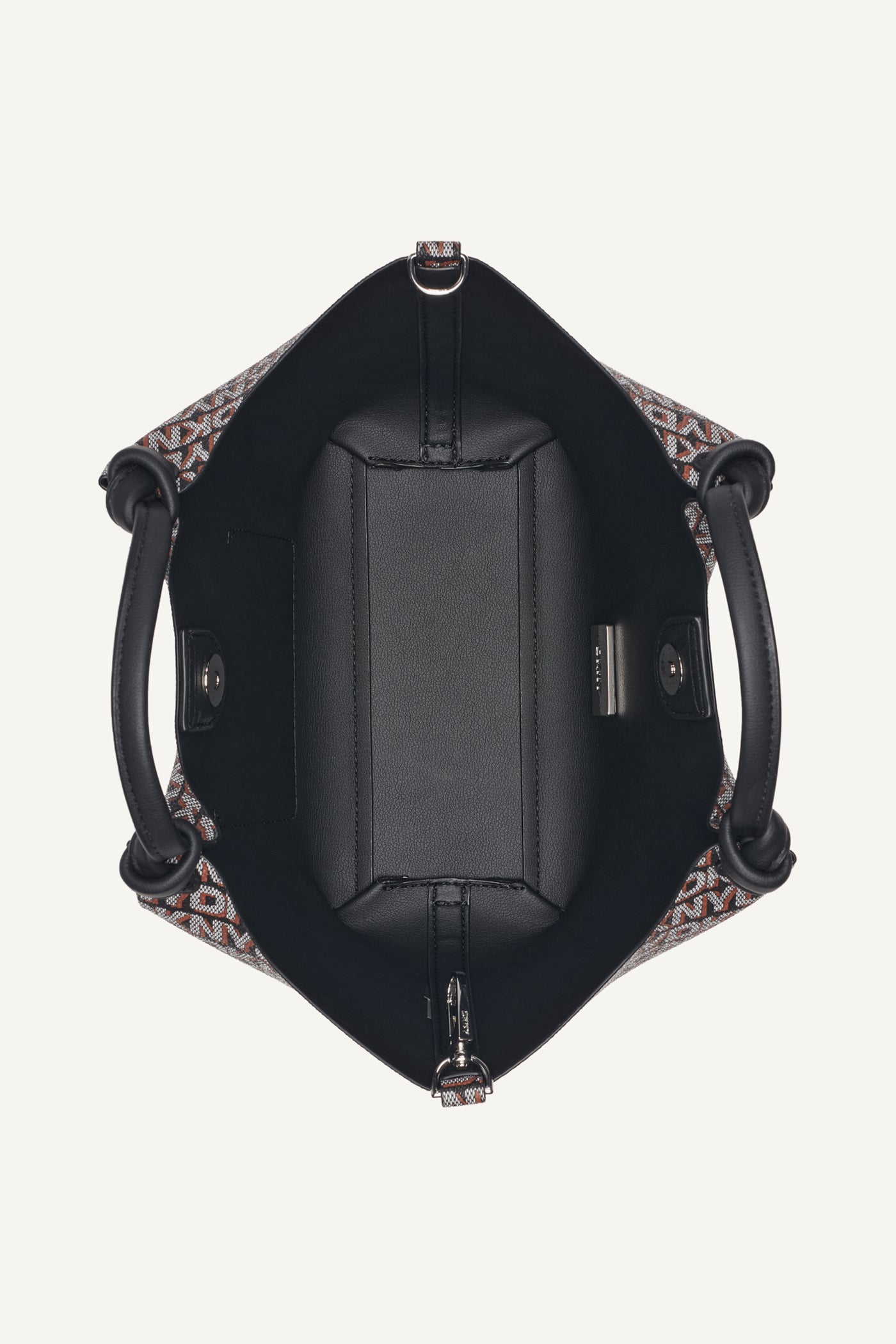 PAULA NEW YORK LOGO SMALL COMMUTER TOTE - Image 5