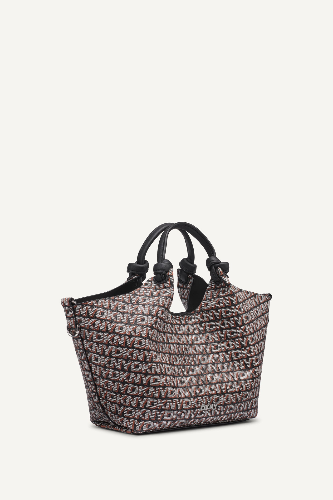 PAULA NEW YORK LOGO SMALL COMMUTER TOTE - Image 3