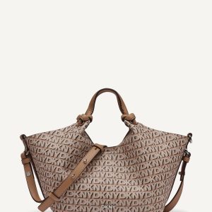 PAULA NEW YORK LOGO SMALL COMMUTER TOTE