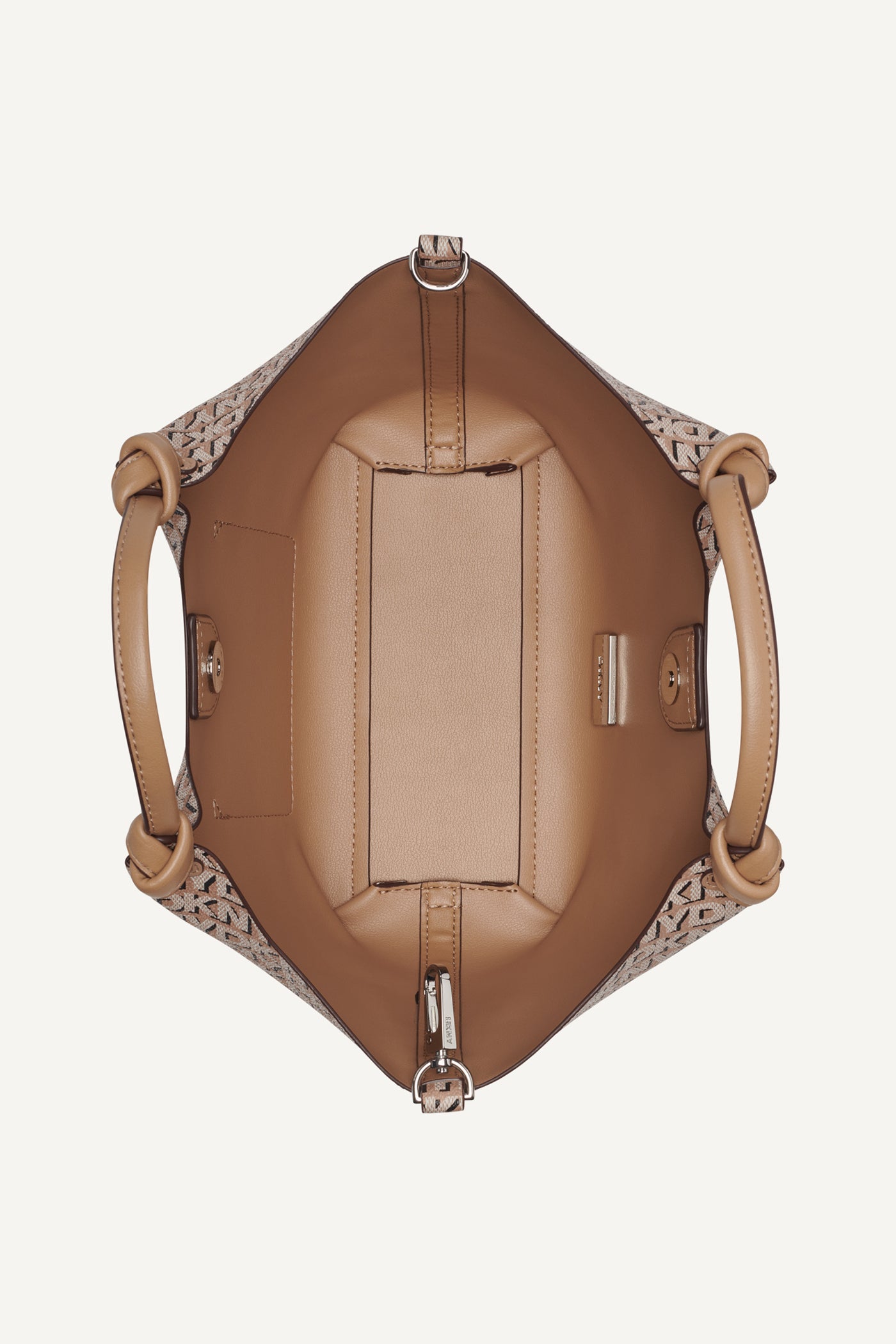 PAULA NEW YORK LOGO SMALL COMMUTER TOTE - Image 5