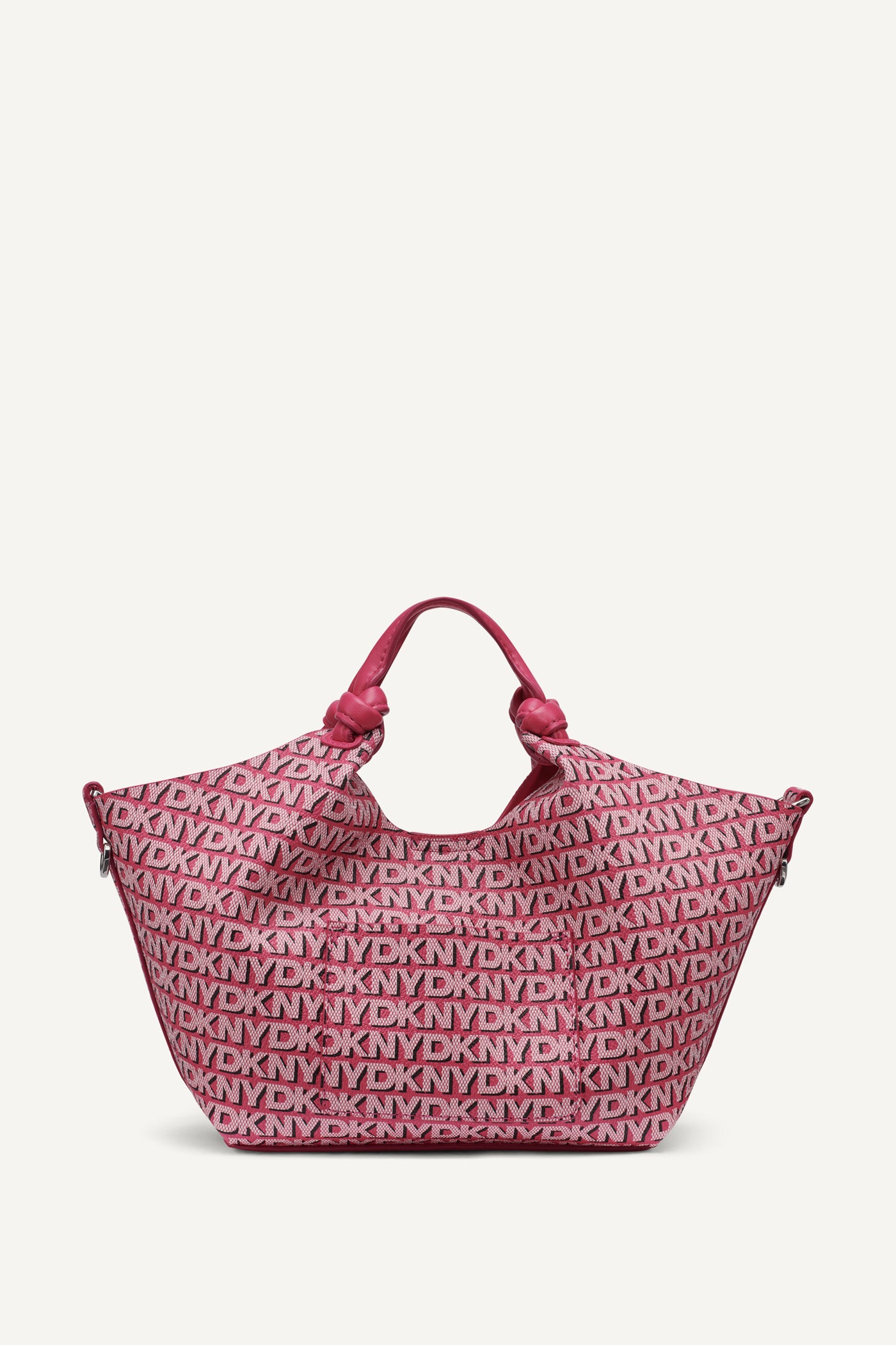 PAULA NEW YORK LOGO SMALL COMMUTER TOTE - Image 4