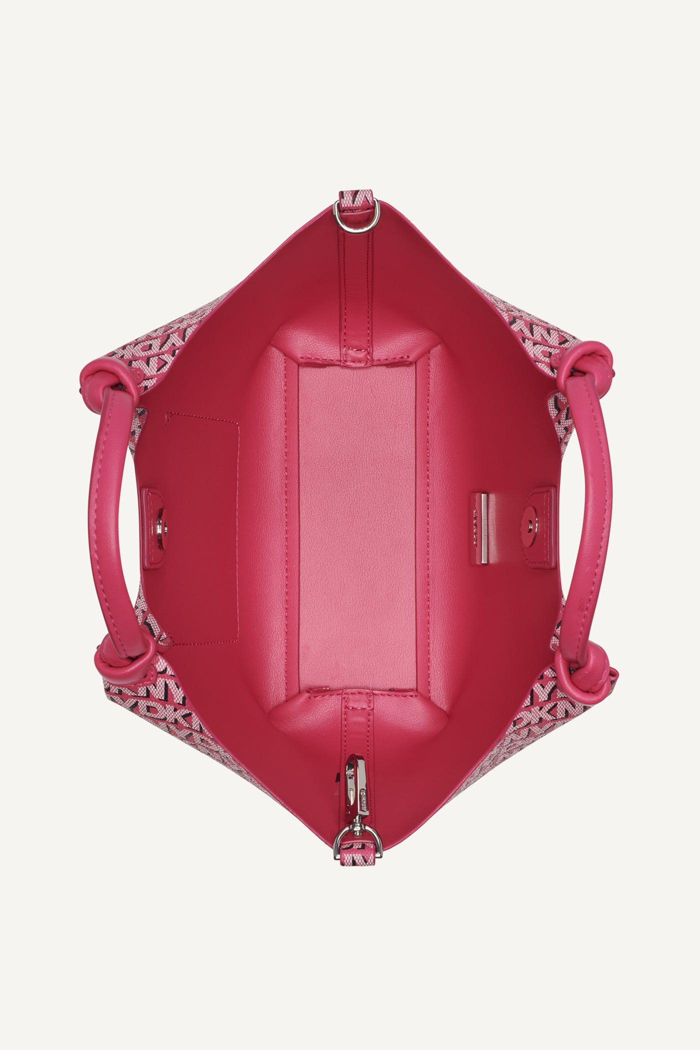 PAULA NEW YORK LOGO SMALL COMMUTER TOTE - Image 5