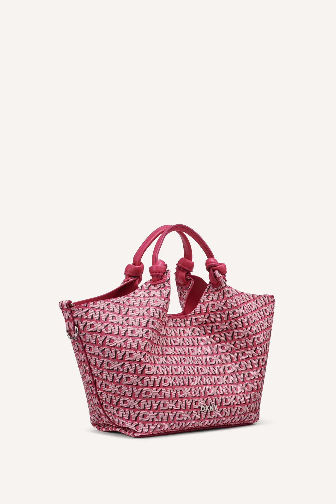 PAULA NEW YORK LOGO SMALL COMMUTER TOTE - Image 3
