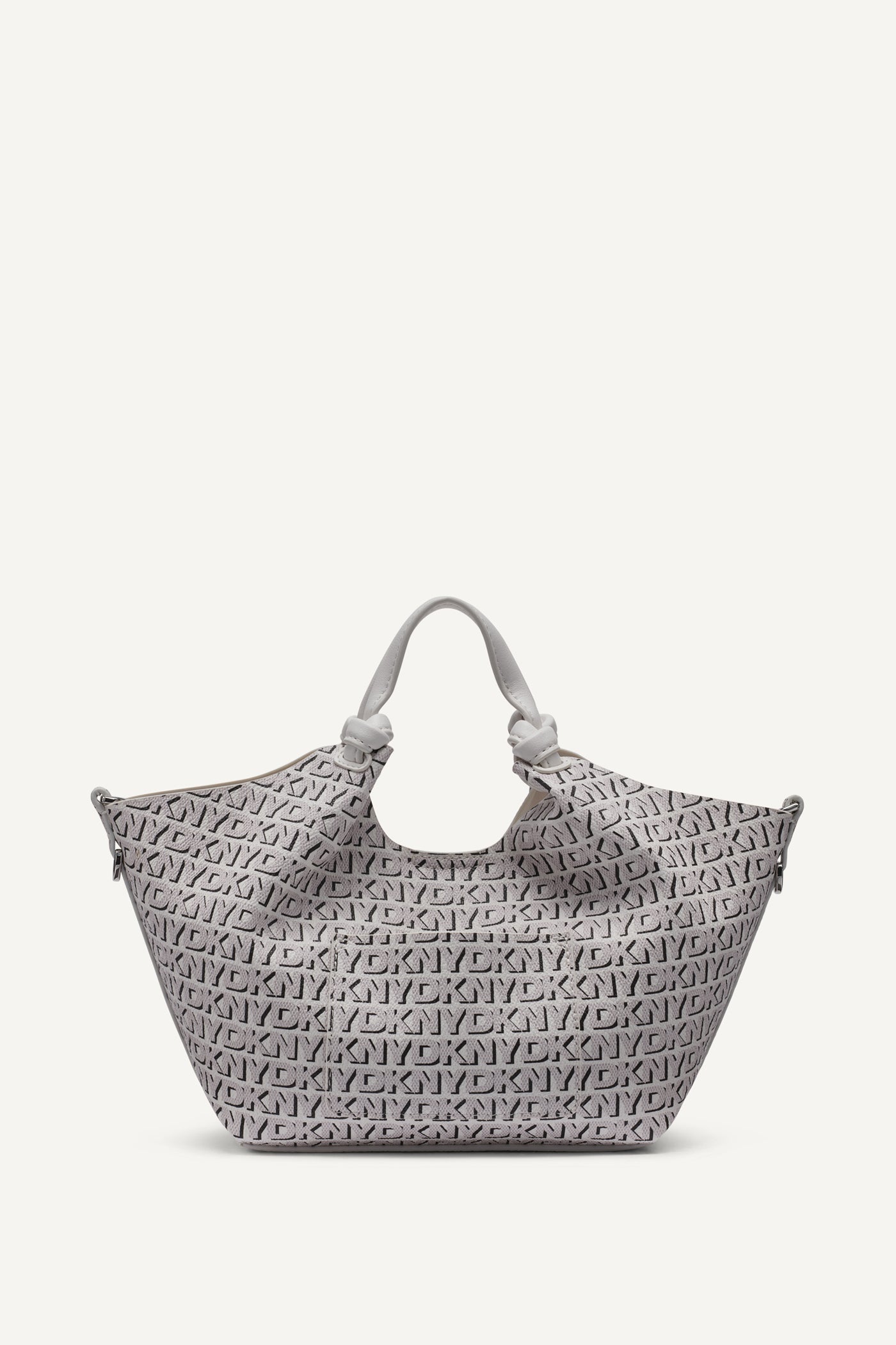 PAULA NEW YORK LOGO SMALL COMMUTER TOTE - Image 4