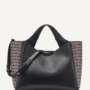 WILLA NEW YORK LOGO SATCHEL