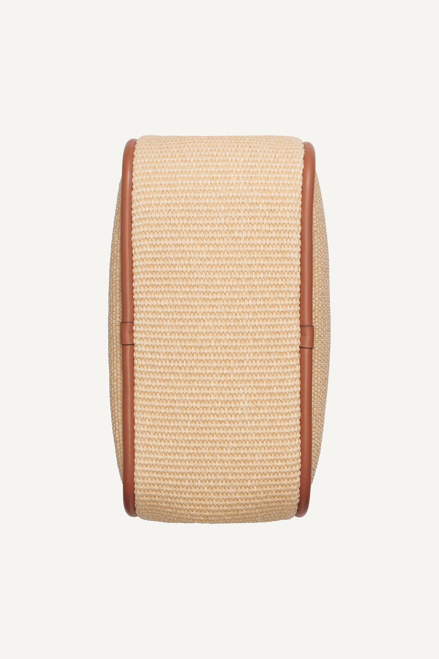 CAPRI WOVEN STRAW LARGE HOBO BAG - Image 6