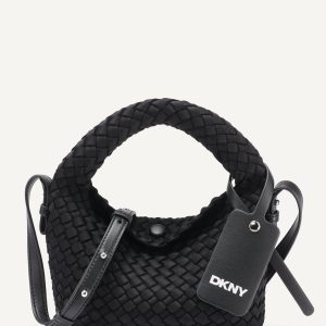 GISELLE WOVEN NEOPRENE CROSSBODY BAG