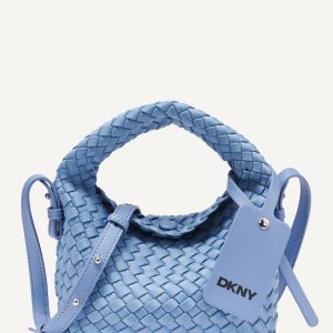 GISELLE WOVEN NEOPRENE CROSSBODY BAG