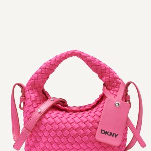 GISELLE WOVEN NEOPRENE CROSSBODY BAG