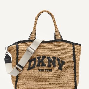 HADLEE MEDIUM WOVEN TOTE