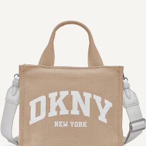 HADLEE CANVAS SMALL LOGO TOTE