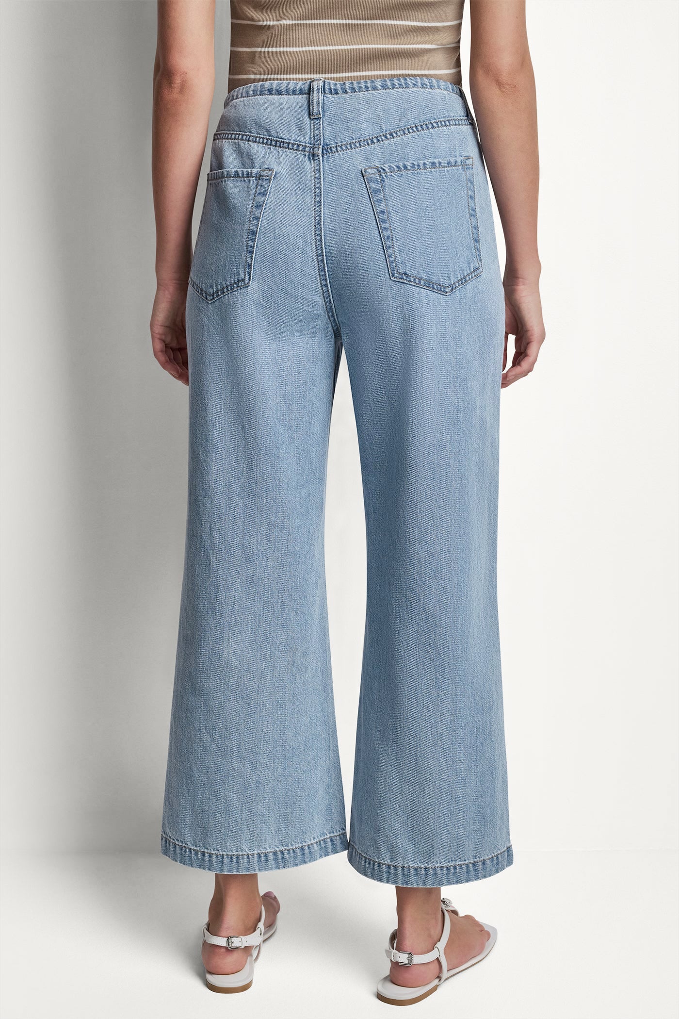MID-RISE DRAWCORD WIDE LEG - Image 3