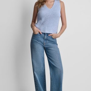 V-NECK SWEATER TANK