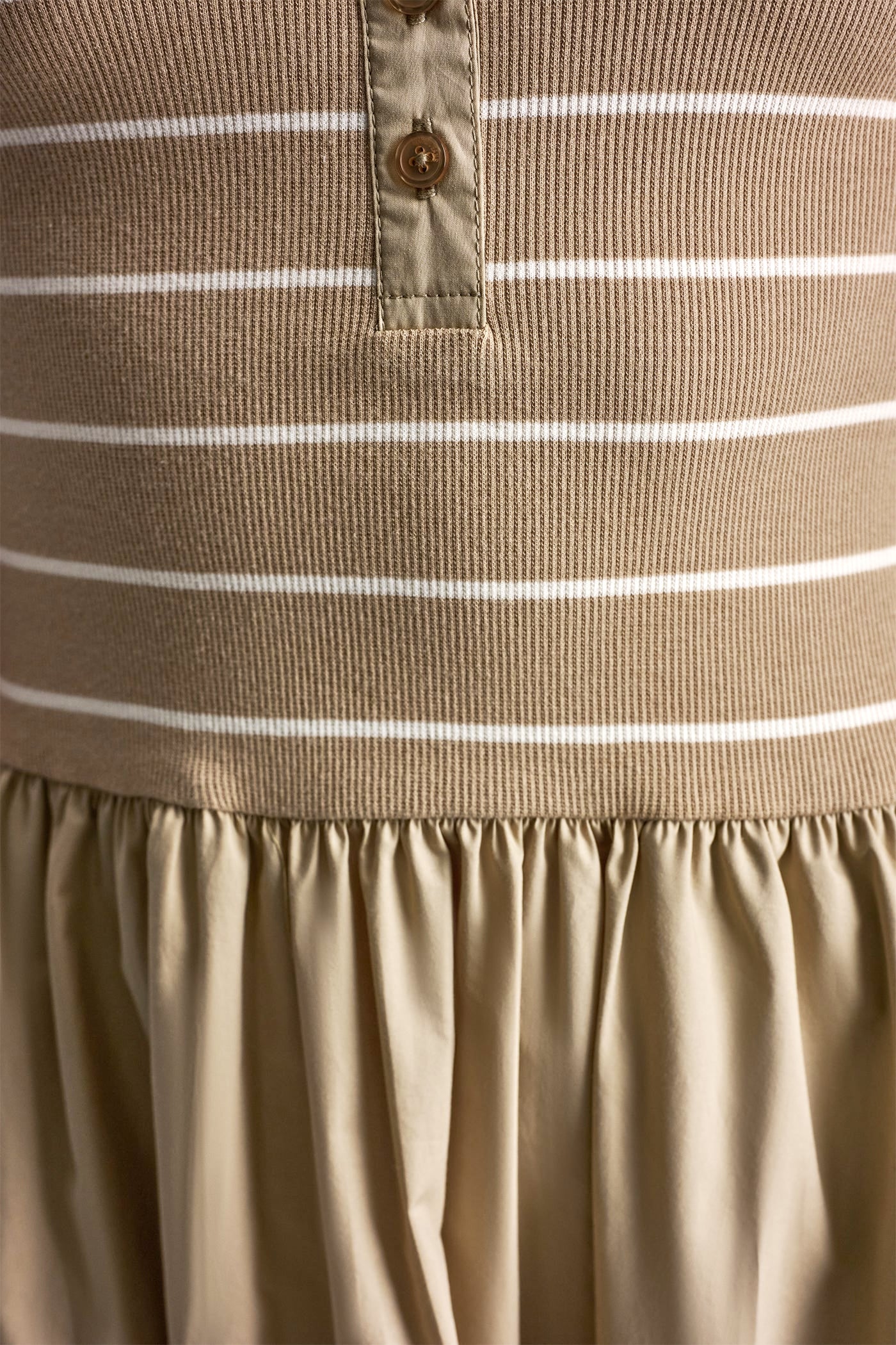RIB HENLEY TANK MAXI DRESS - Image 9