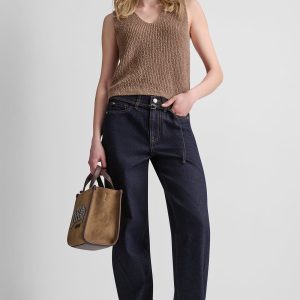 MID-RISE BARREL JEAN