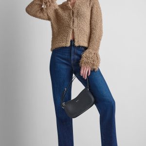 LONG SLEEVE FRINGE CARDIGAN