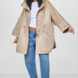 OVERSIZED HOODED ANORAK