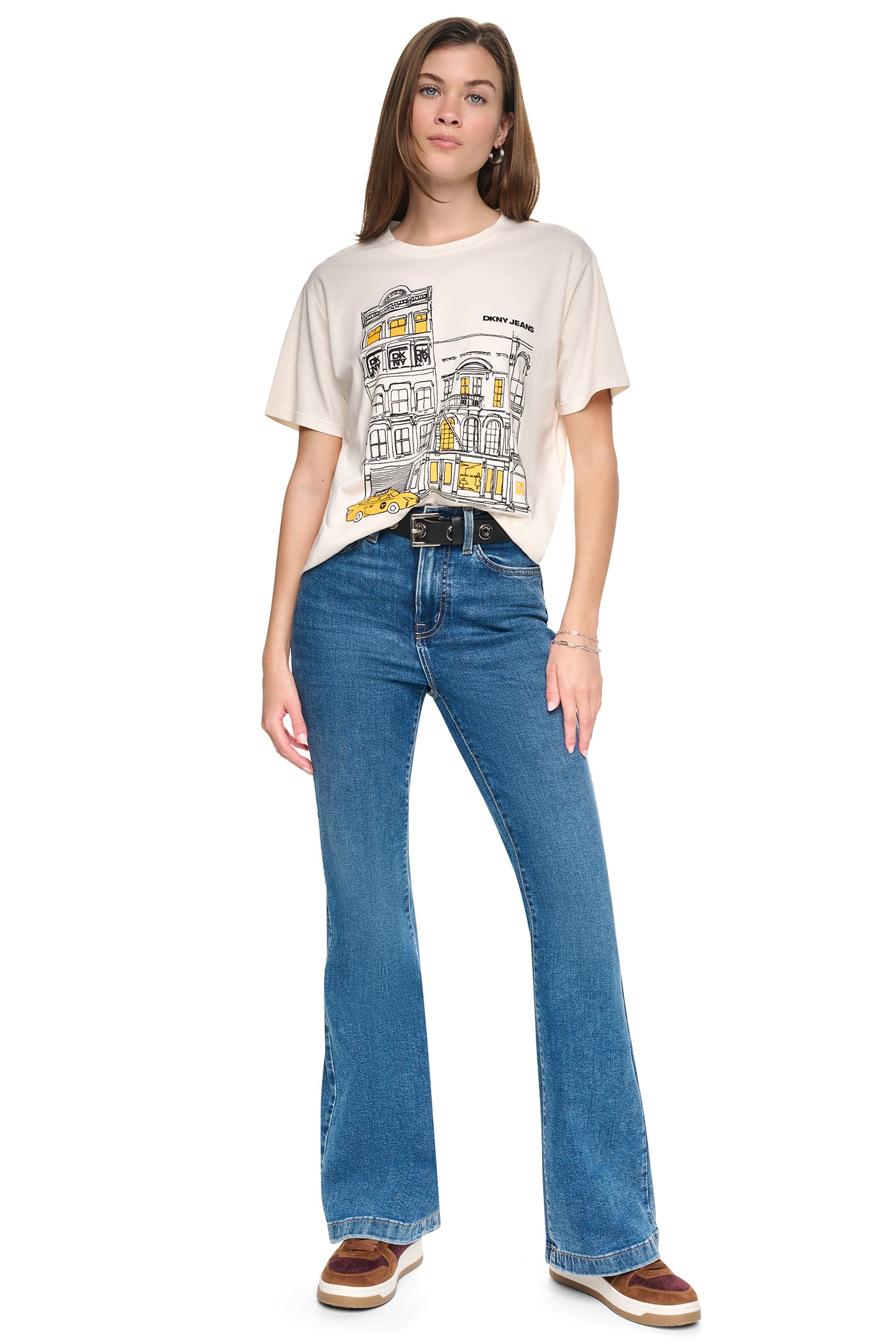 DOWNTOWN SKETCH TEE - Image 4