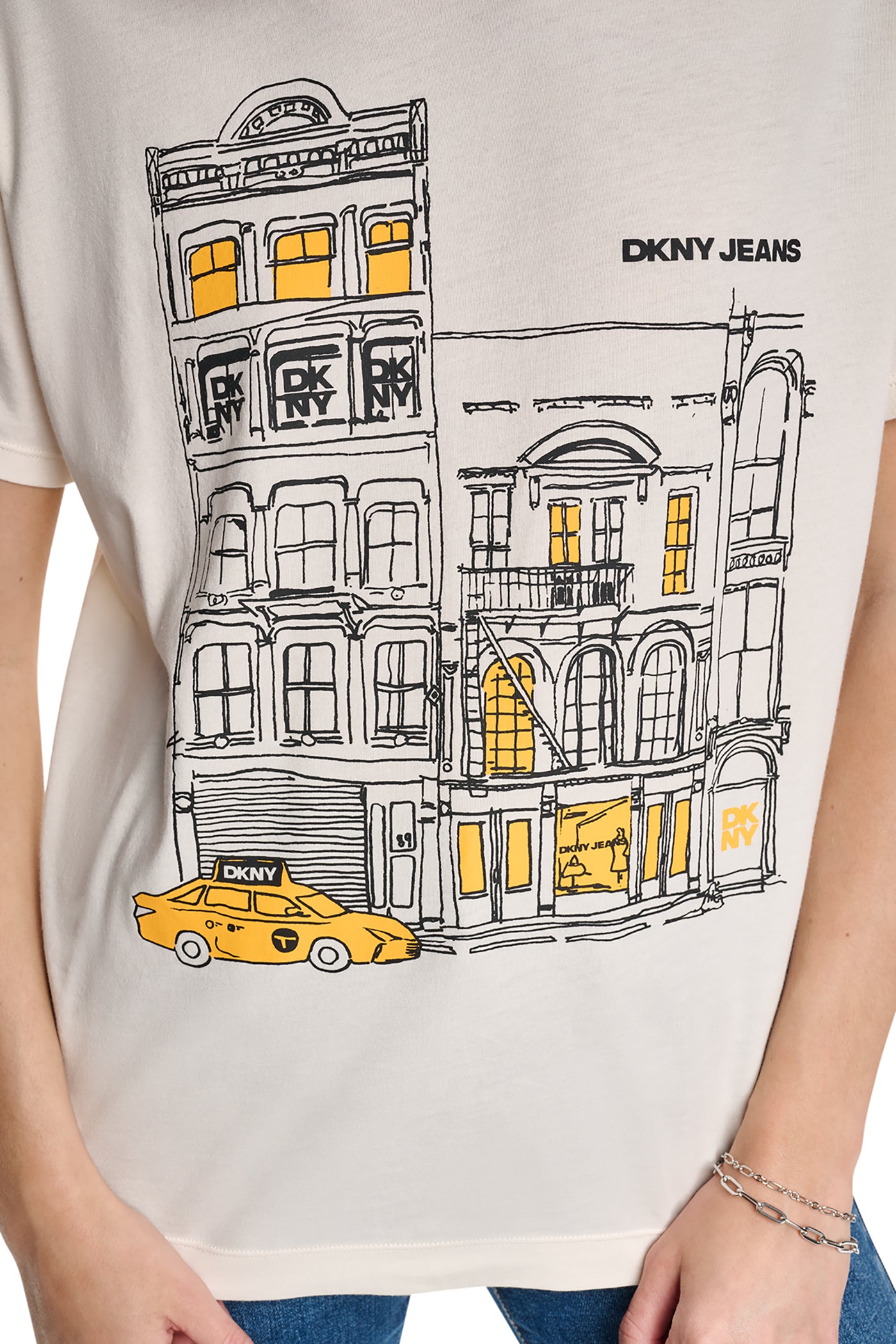 DOWNTOWN SKETCH TEE - Image 5
