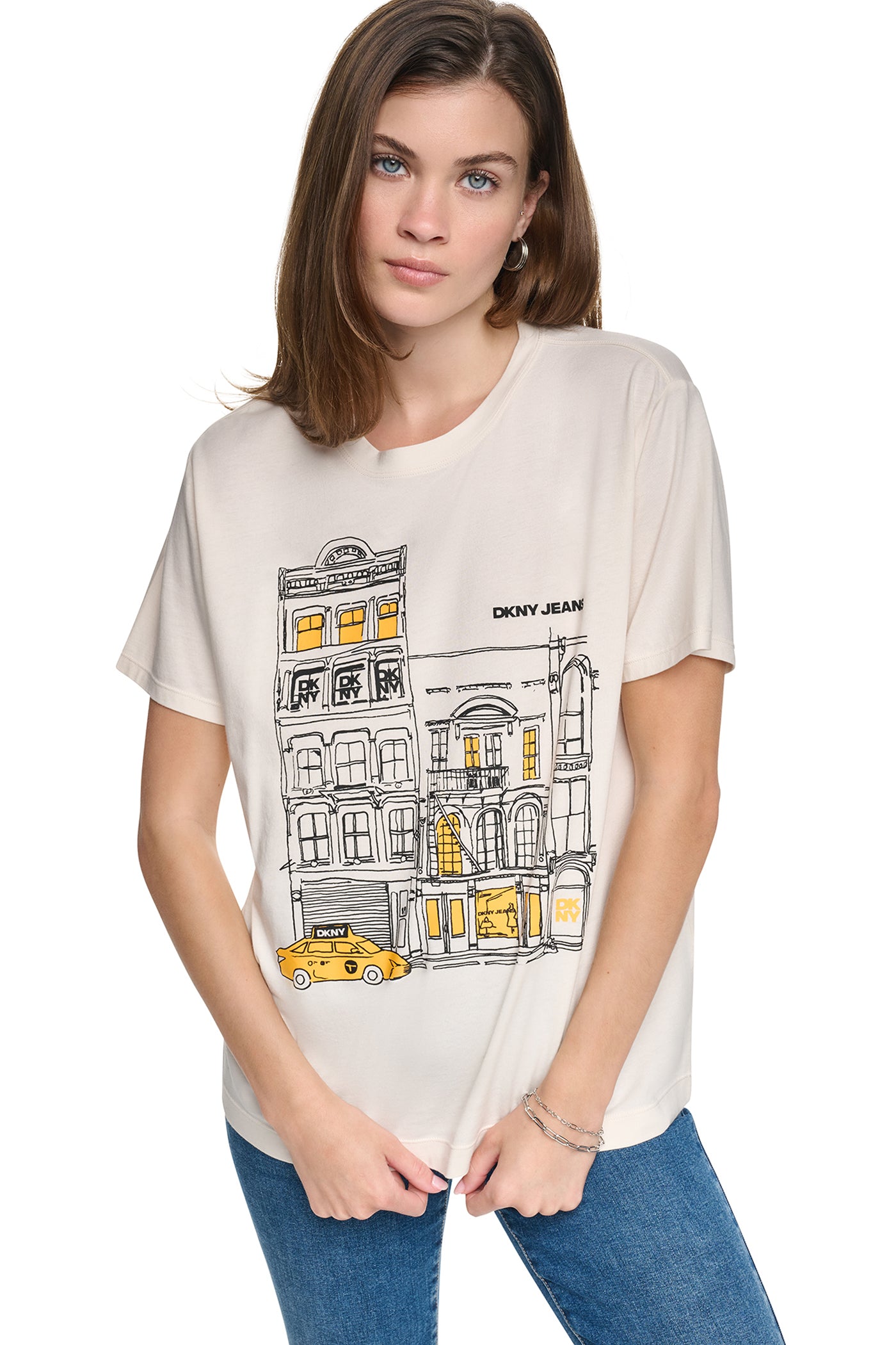 DOWNTOWN SKETCH TEE