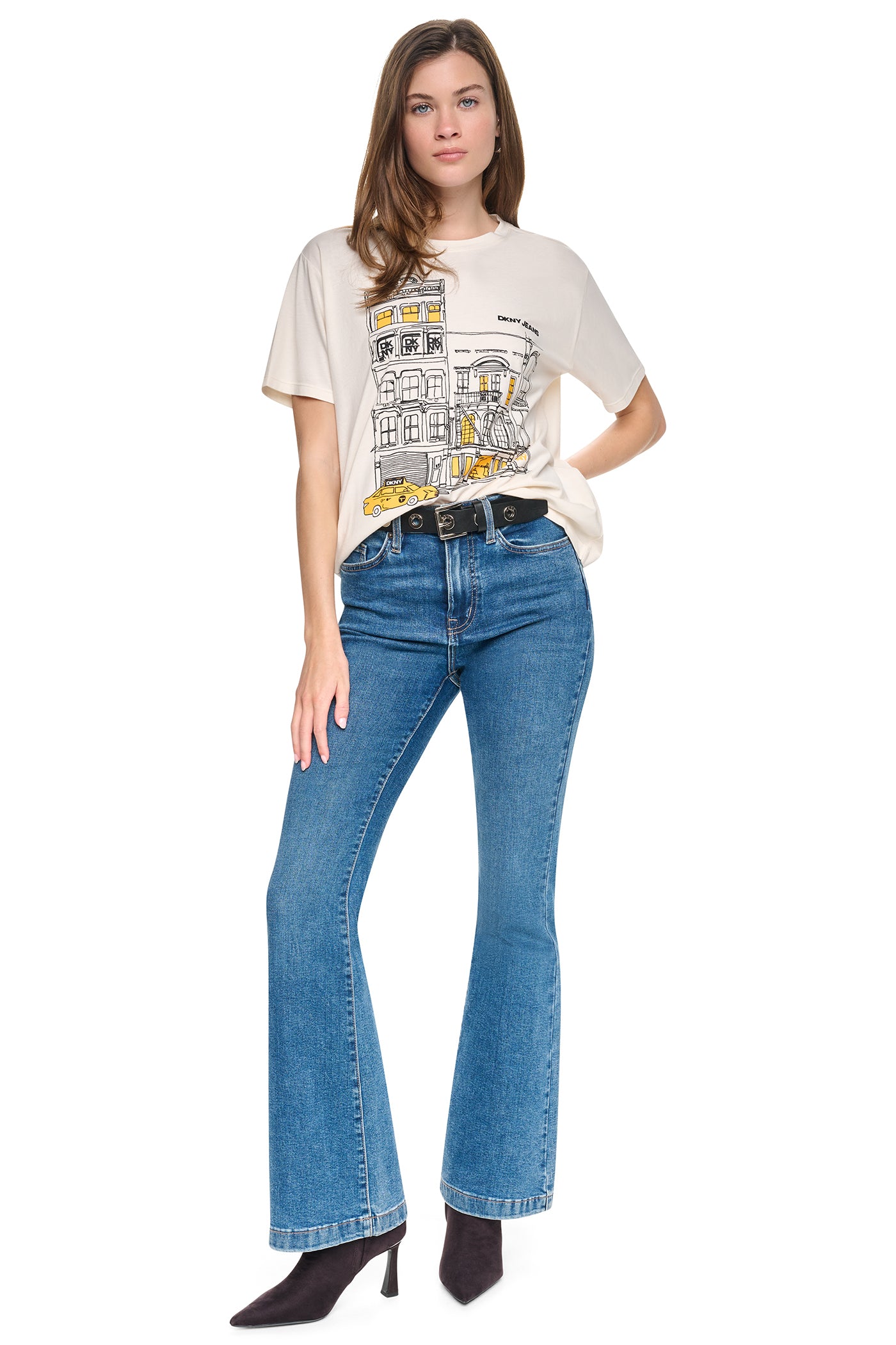 DOWNTOWN SKETCH TEE - Image 7