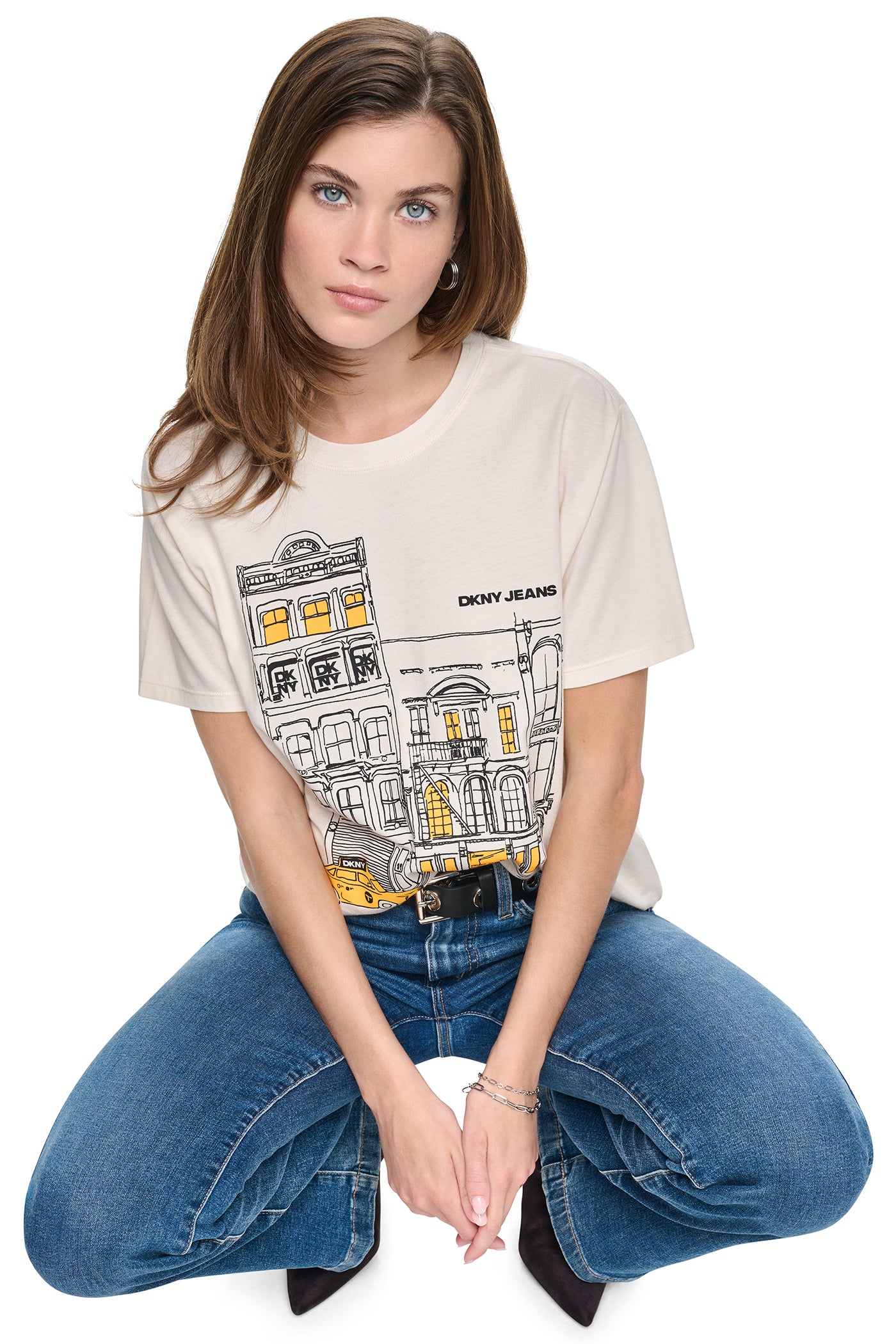 DOWNTOWN SKETCH TEE - Image 8