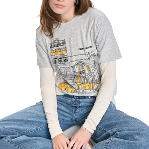 DOWNTOWN SKETCH TEE