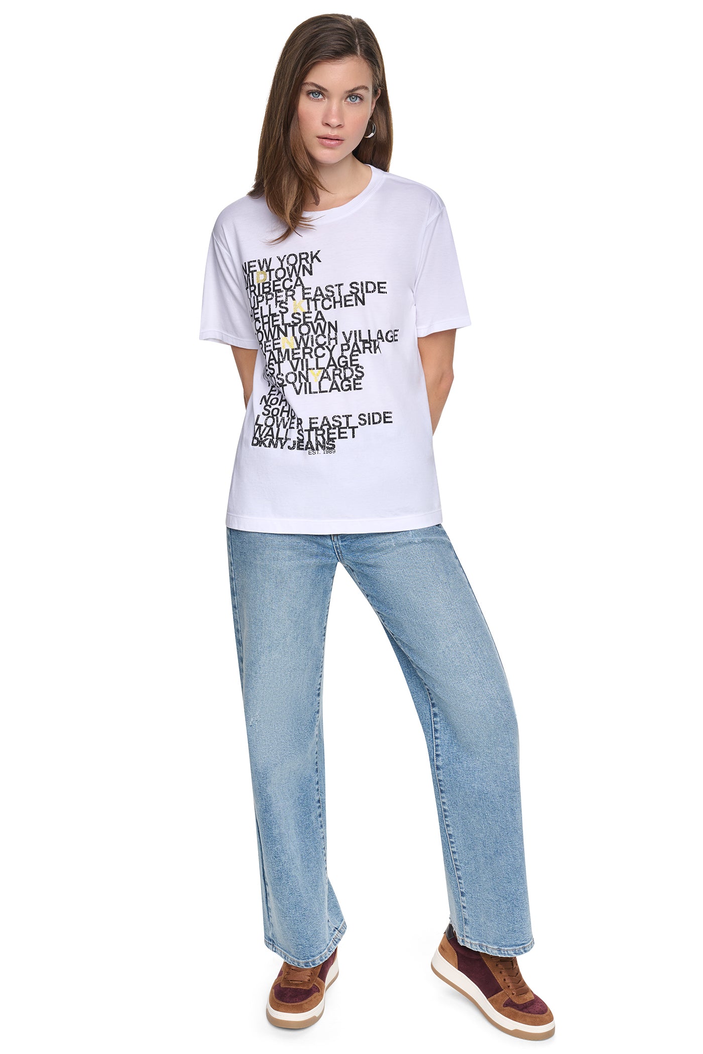RHINESTONE NEIGHBORHOOD TEE - Image 6