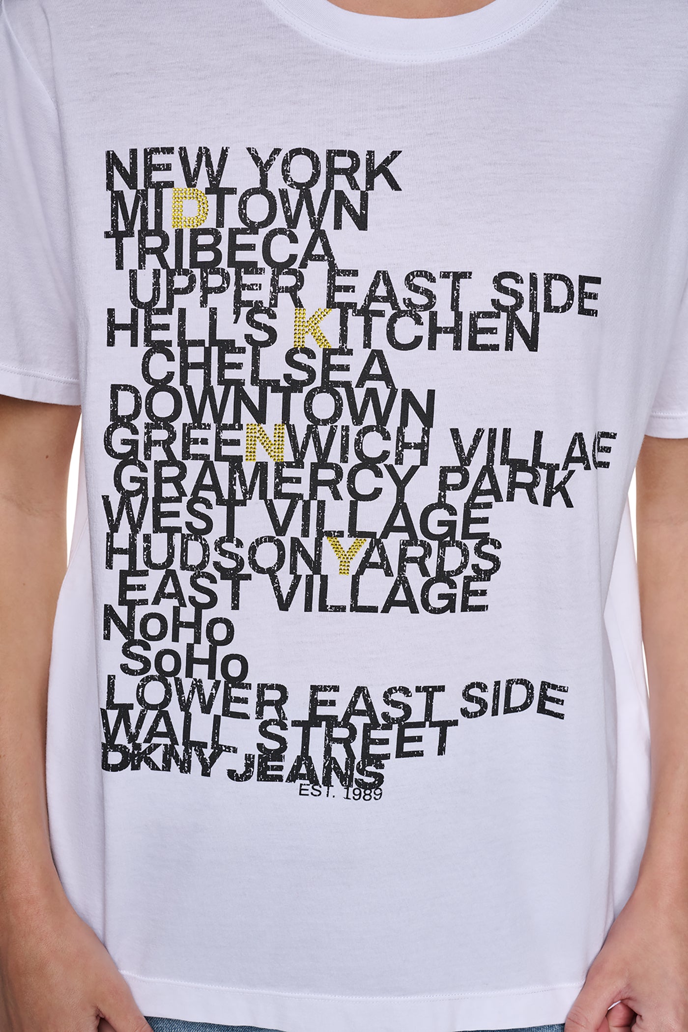 RHINESTONE NEIGHBORHOOD TEE - Image 5