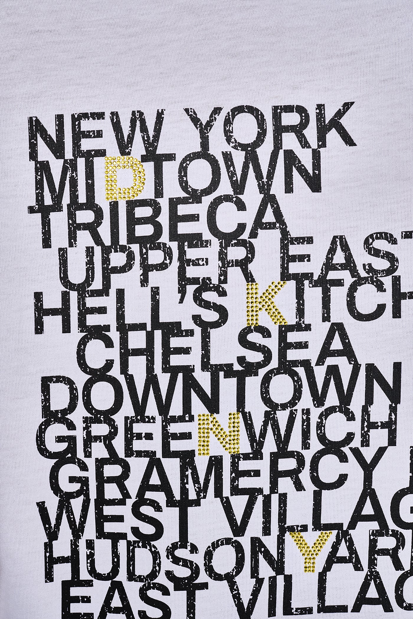 RHINESTONE NEIGHBORHOOD TEE - Image 7