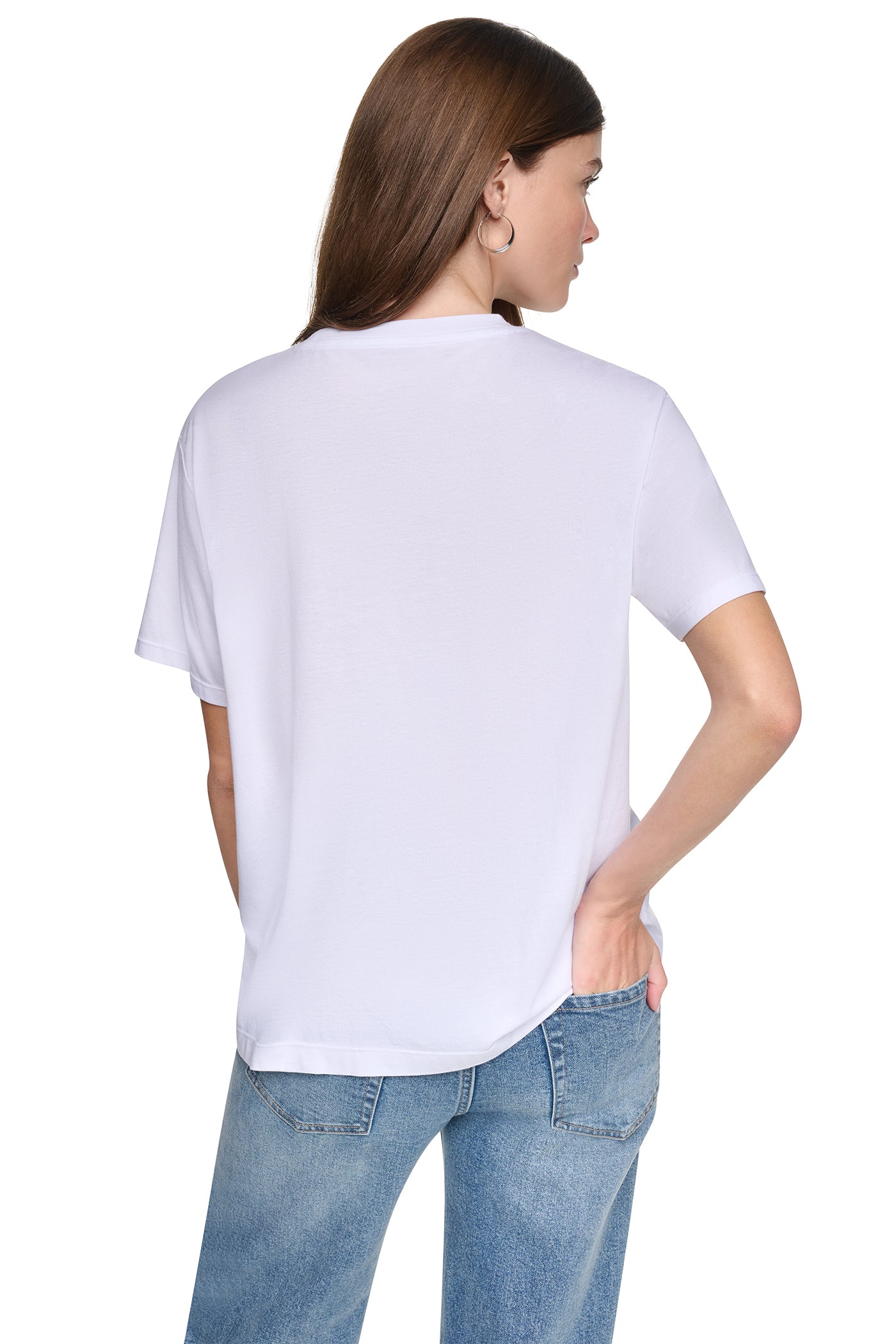 RHINESTONE NEIGHBORHOOD TEE - Image 3