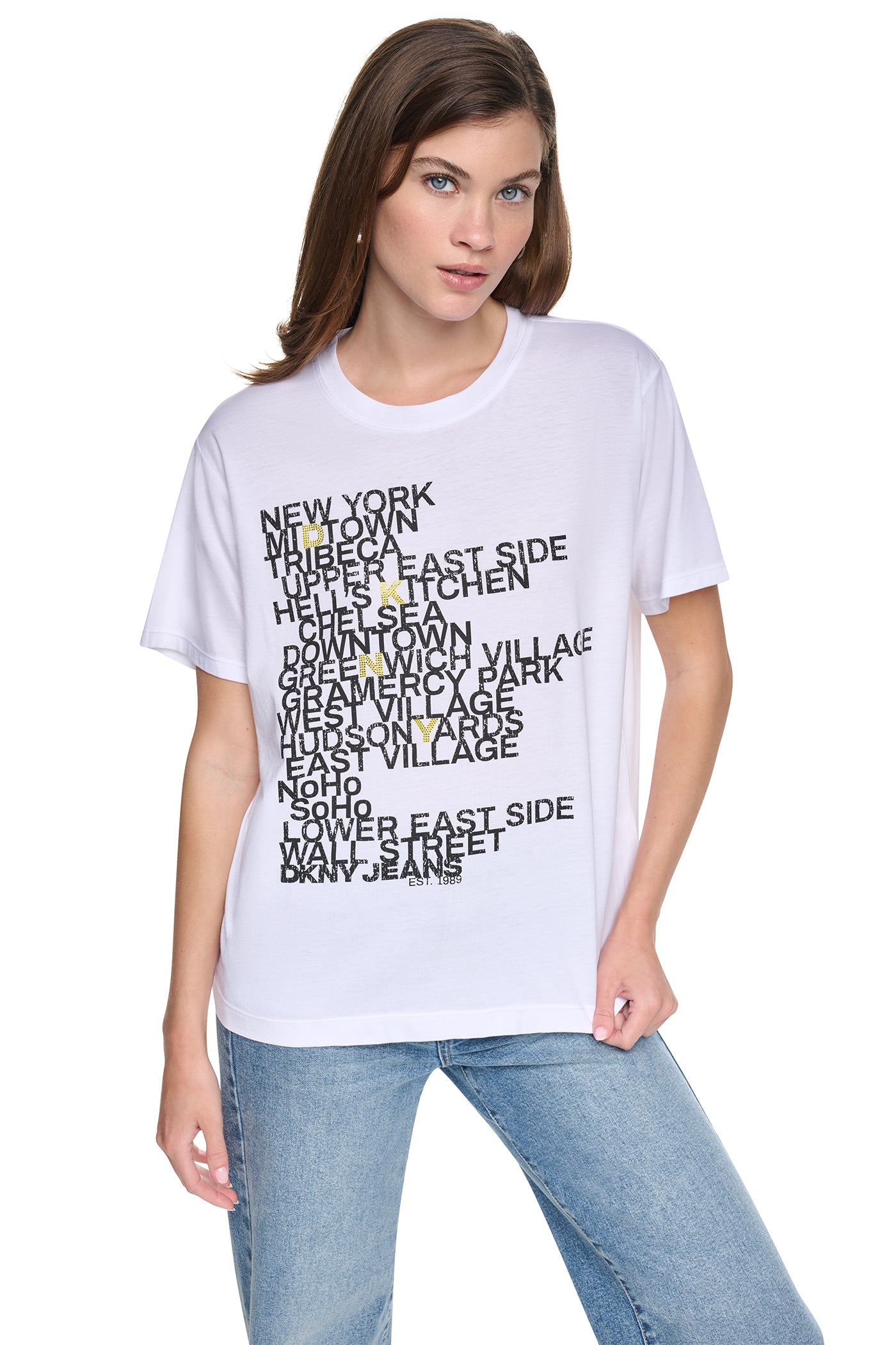 RHINESTONE NEIGHBORHOOD TEE - Image 2
