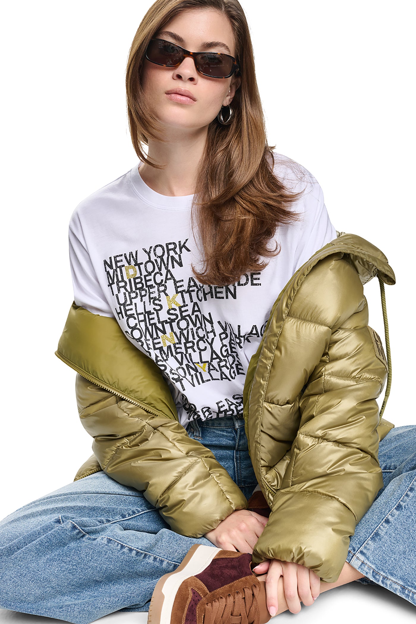RHINESTONE NEIGHBORHOOD TEE
