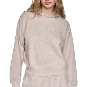 RHINESTONE HOODIE