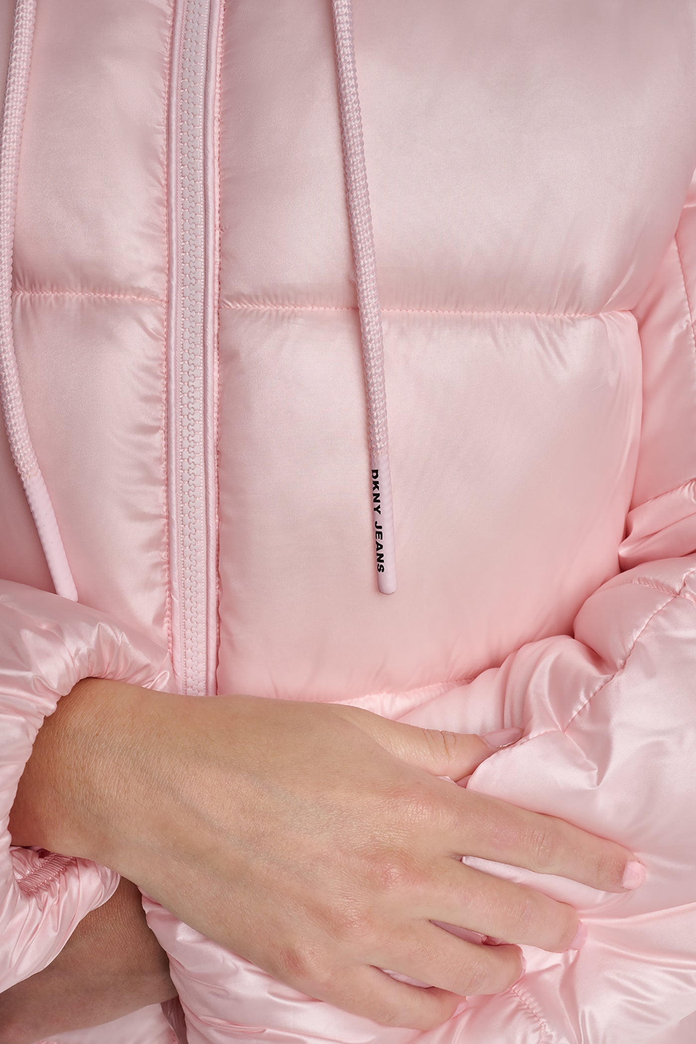 QUILTED PUFFER WITH DRAMA COLLAR - Image 8