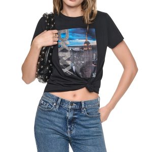 MANHATTAN PHOTO LOGO TEE