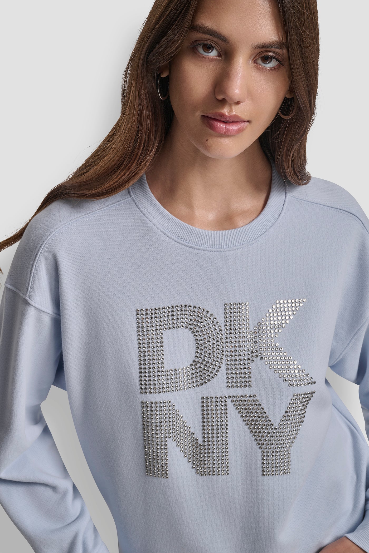 EMBELLISHED LOGO SWEATSHIRT - Image 5