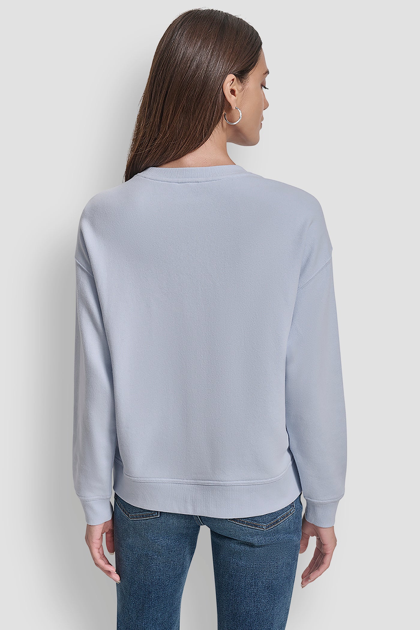 EMBELLISHED LOGO SWEATSHIRT - Image 3
