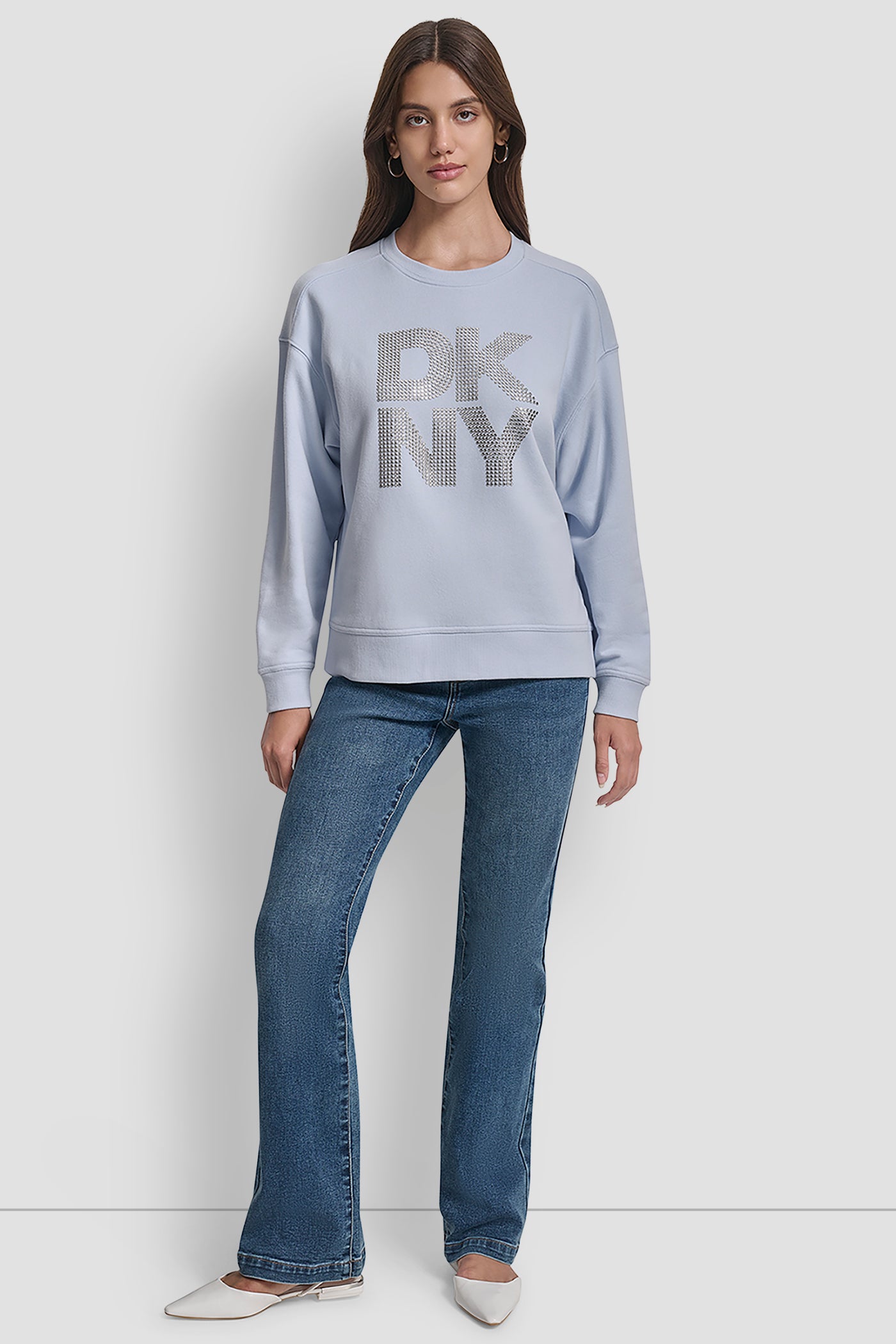 EMBELLISHED LOGO SWEATSHIRT - Image 2