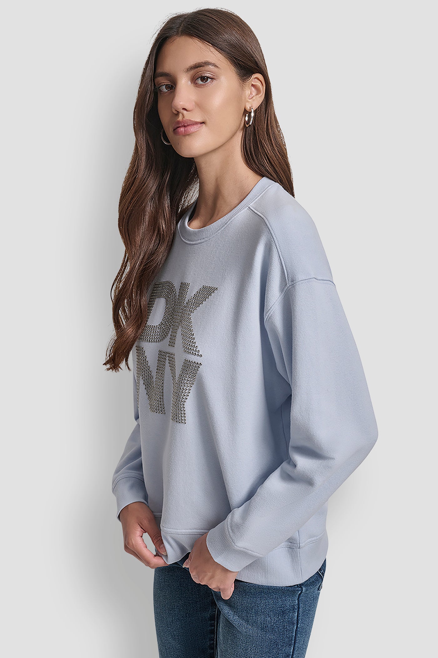 EMBELLISHED LOGO SWEATSHIRT - Image 4