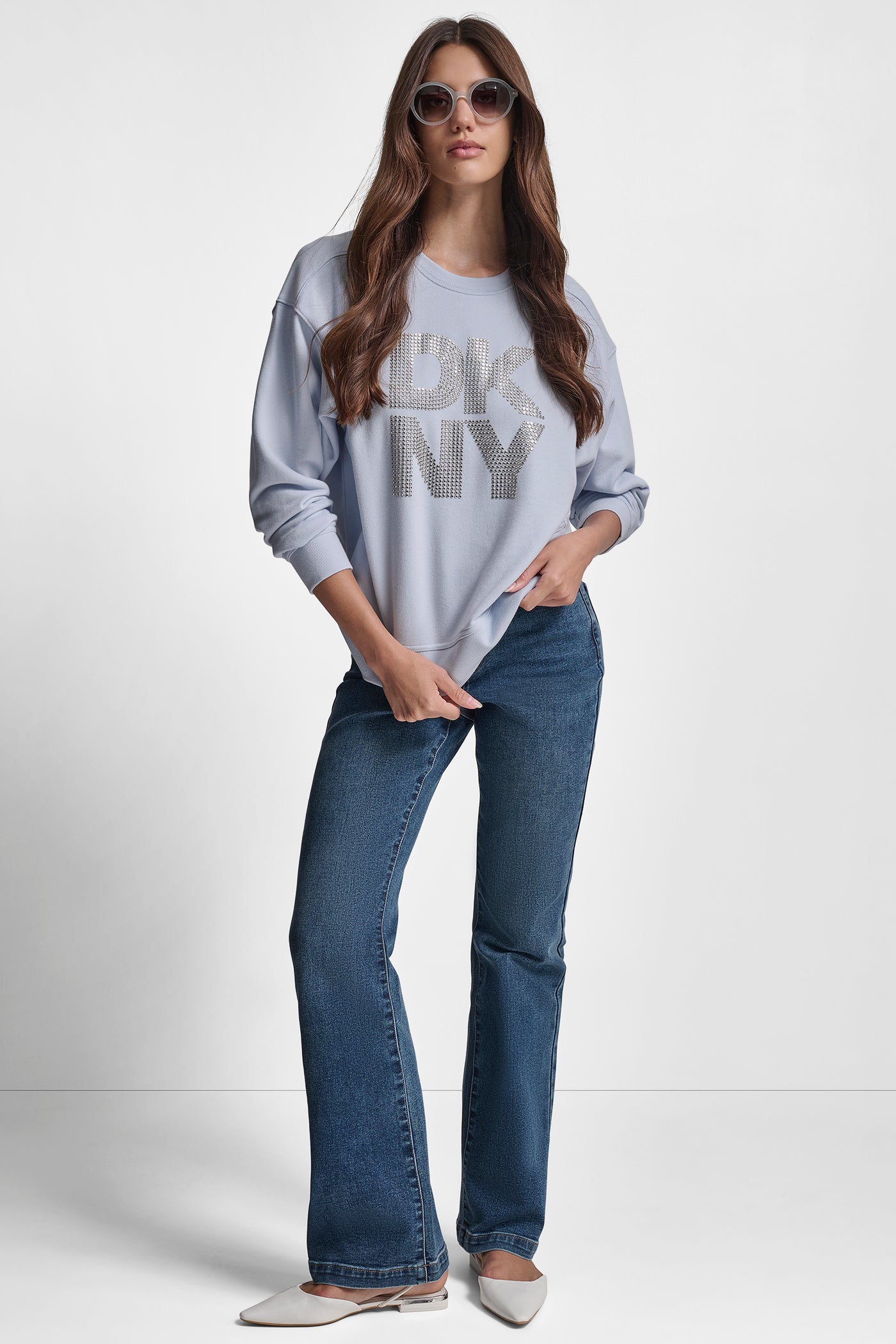 EMBELLISHED LOGO SWEATSHIRT - Image 7