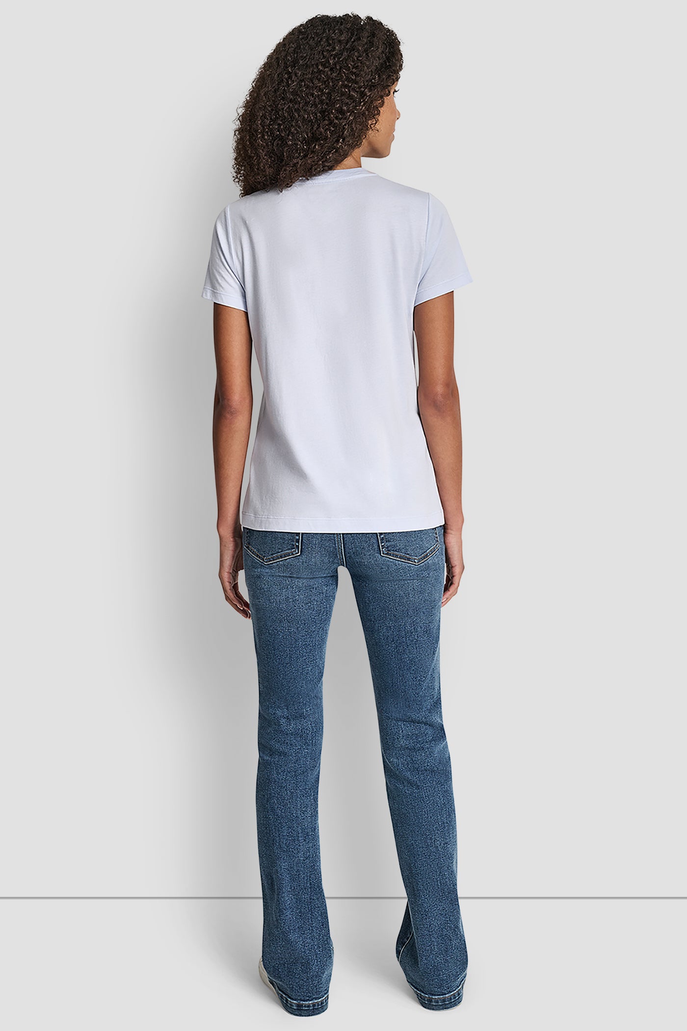 DKNY STACKED RHINESTONE LOGO TEE - Image 3
