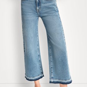 MID-RISE CROPPED WIDE LEG