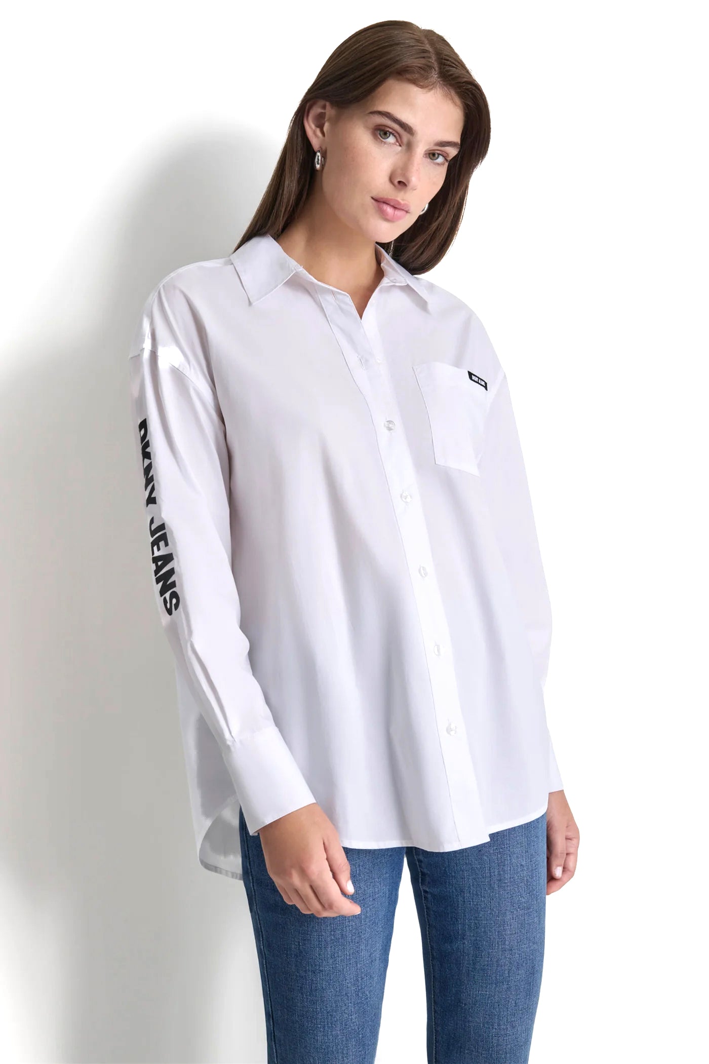 POPLIN BUTTON DOWN - Image 2