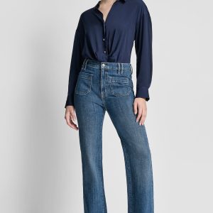 HIGH-RISE FLARE JEAN