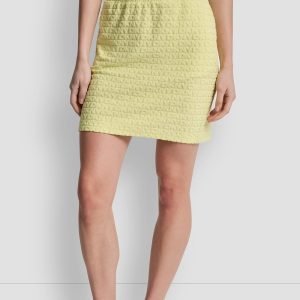 LOGO JACQUARD PULL-ON SKIRT