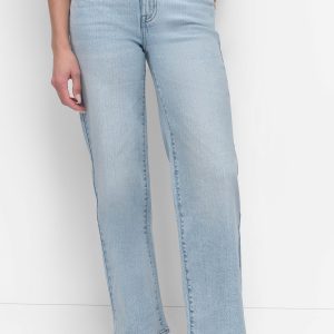 HIGH-RISE TAILORED WIDE-LEG JEAN