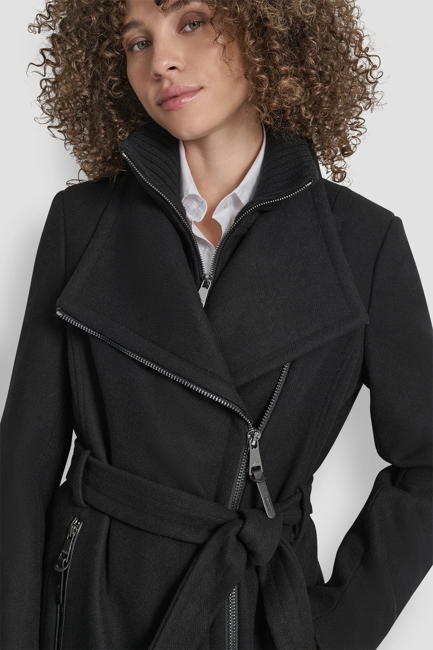 WOOL WRAP JACKET WITH INSERT - Image 6