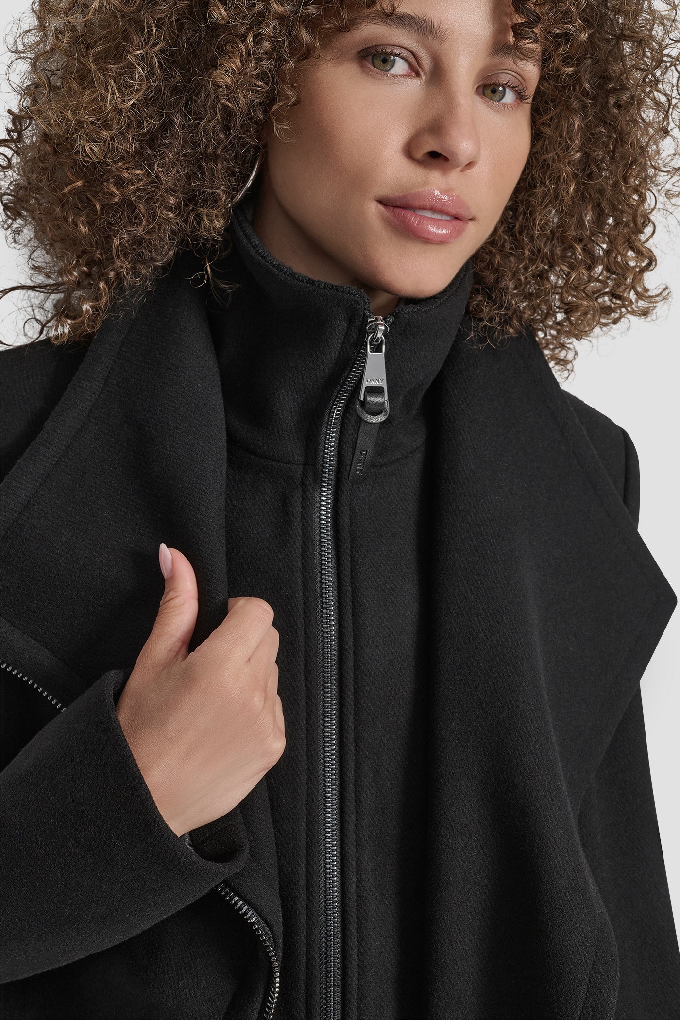 WOOL WRAP JACKET WITH INSERT - Image 5