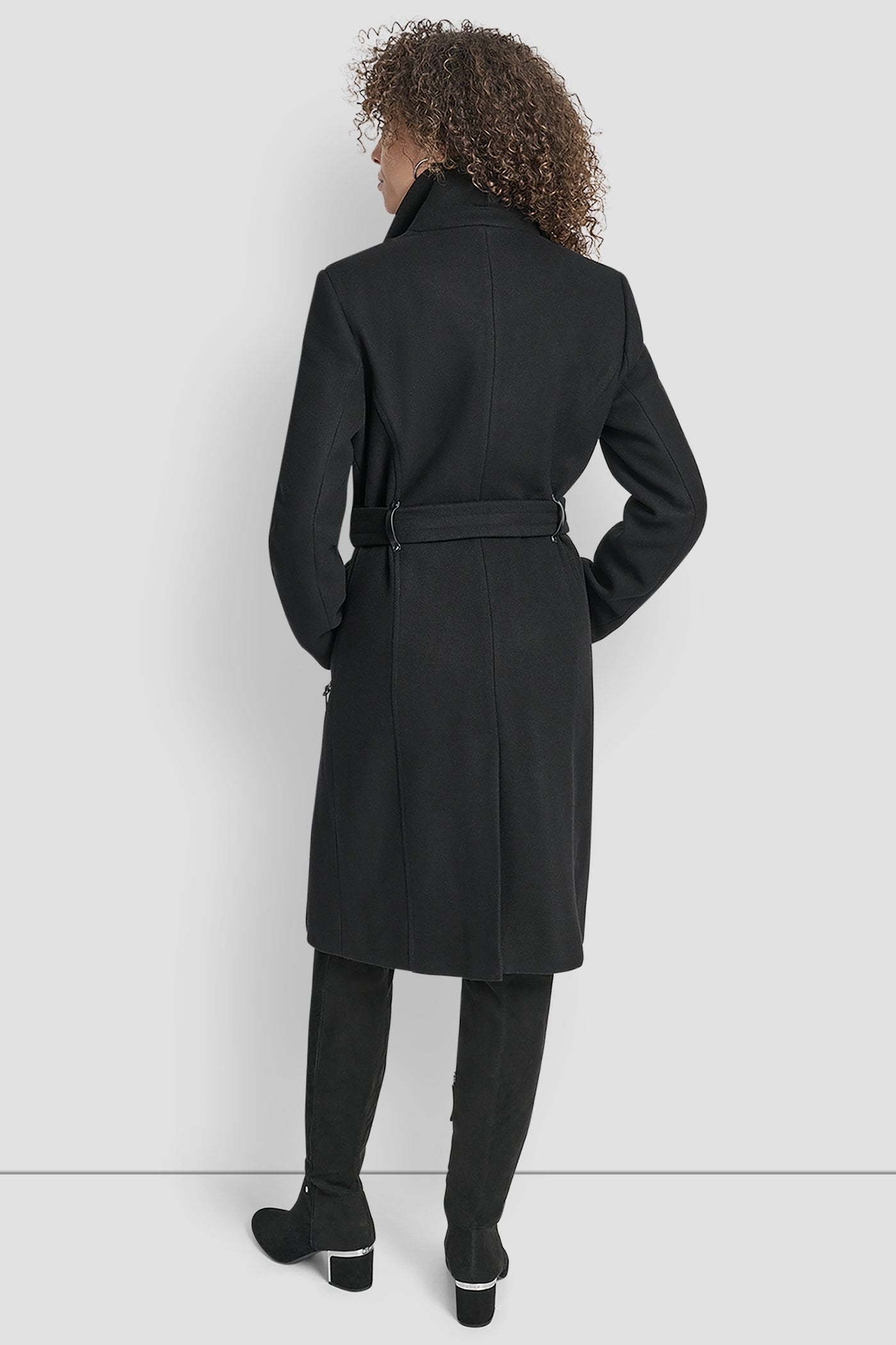 WOOL WRAP JACKET WITH INSERT - Image 3